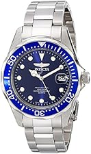 Invicta Men's 17048 Pro Diver Analog Display Japanese Quartz Silver Watch