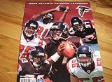 2003 Atlanta Falcons Yearbook Magazine