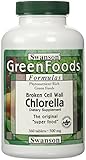 Broken Cell Wall Chlorella 500 mg 360 Tabs