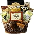 Crazy for Coffee Gourmet Food and Snacks Gift Basket