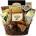 Crazy for Coffee Gourmet Food Gift Basket
