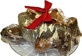 Assortment of Pork Bones Christmas Gift Basket for Dogs