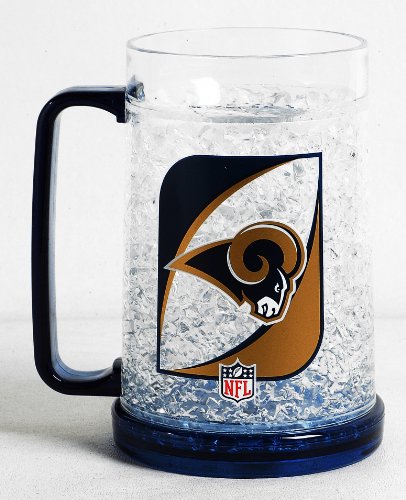 NFL  St. Louis Rams Monster Freezer Mug - 36 Ounce