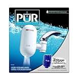 PUR 3 Stage Faucet Mount - Vertical (White)