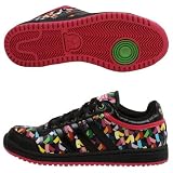 adidas Top Ten Lo Black Womens Retro Shoes - 667004