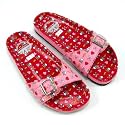 Underground Pantolette RUBY SKULL PINK
