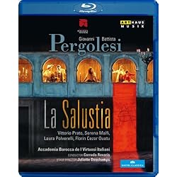 Pergolesi: La Salustia [Blu-ray]