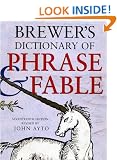 Brewer's Dictionary of Phrase and Fable 17th Edition
