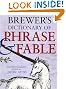 Brewer's Dictionary of Phrase and Fable 17th Edition