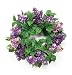 Melrose 20-Inch Diameter Purple Lilac Wreath