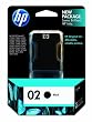 HP 02 Black Ink Cartridge in Retail Packaging (C8721WN#140)