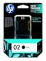 HP 02 Black Ink Cartridge in Retail Packaging (C8721WN#140)