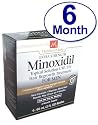 Minoxidil 6 Month Supply 5% Extra Strength for Men Member's Mark Brand - Compare to Rogaine