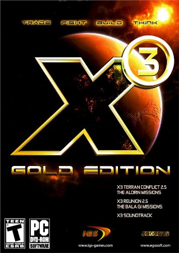 X3 Terran Conflict Gold - Windows