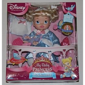 Disney Princess - My Baby Princess Doll - Cinderella with Accessories by