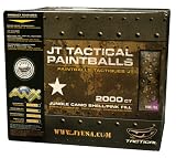 JT 2000-Count Tactical Jungle Camo Paintballs