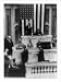 Historic Print (L): [British Premier Ramsay MacDonald delivering address from rostrum...
