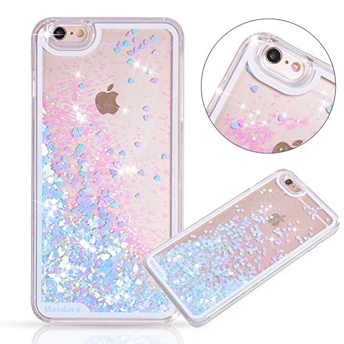 Iphone 6/6s case, maxdara iphone 6/6s hard case flowing…