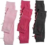 Babylegs Baby-girls Infant Time For Pie 3 Pair Gift Set, Asst, One Size