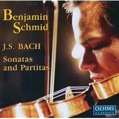 Sonatas & Partitas for Solo Violin