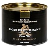 Review Squirrel Brand  / Squirrel Brand Nuts, Five-Pepper Meyer Private Reserve Cashews, 18-Ounce Can