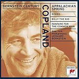 Bernstein Century - Copland: Appalachian Spring, Rodeo, etc / Bernstein, New York PO