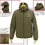 機動戦士ガンダム ザクフードブルゾン モス サイズ:XL