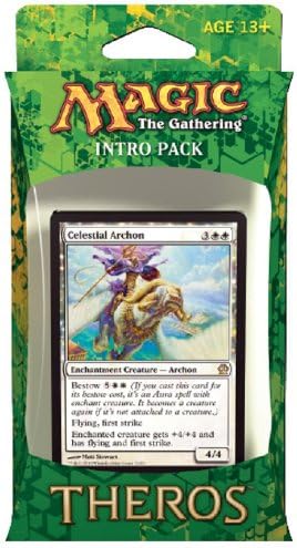 Magic The Gathering Theros Intro Pack (WTCA33100001)