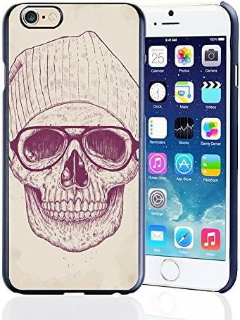 PEP Old Men Printing Phone Case Phone Cover for Iphone 6 Case (4.7)