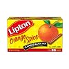 Lipton Flavored Black Tea, Orange & Spice, Tea Bags, 20-Count Boxes (Pack of 6)