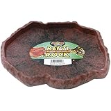 Zoo Med Reptile Rock Food Dish, Medium