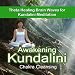 Awakening Kundalini with Chakra Cleansing -Theta Healing Brain Waves