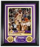 Highland Mint Los Angeles Lakers Lamar Odom 24 Karat Gold Photo Mint