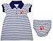 Clemson University Tigers Striped Game Day Dress with Bloomer