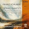 Schubert: String Quartets, Vol. 1 [Hybrid SACD]