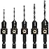 Snappy Quick-Change 5-Pc. Countersink Drill Bit Set