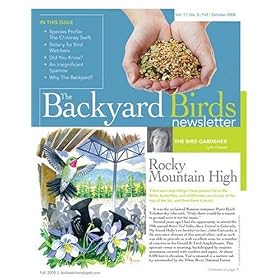 Backyard Bird Newsletter by 
