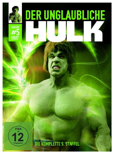 Der unglaubliche Hulk - Staffel 5 (2 DVDs)
