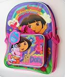 Dora the Explorer Forest Friends Backpack With Utility Pouch