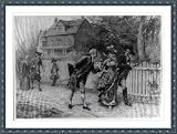 Historic Print (XL): Every rose has its thorn