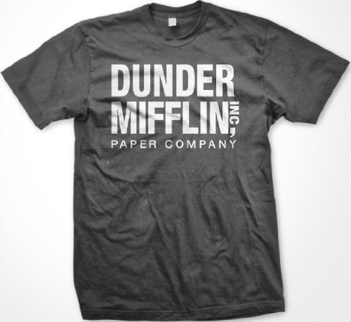 Dunder Mifflin Paper Inc T-shirt, The Office T-shirts, TV show T-shirts