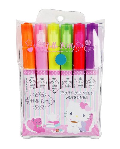 Hello Kitty Fruit Scented Markers: Bear