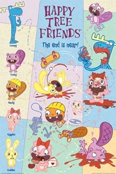 Happy Tree Friends Poster