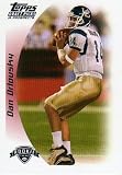 2005 Topps Draft Picks And Prospects 118 Dan Orlovsky (RC - Rookie - Football Cards)