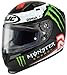 HJC RPHA-10 Jorge Full-Face Street Helmet (Lorenzo Replica Monster Energy X-Small) RS.86649.00