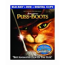 Puss in Boots (Two-disc Blu-ray/DVD Combo + Digital Copy)