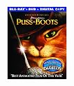 Puss in Boots (Two-disc Blu-ray/DVD Combo + Digital Copy)