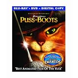 Puss in Boots (Two-disc Blu-ray/DVD Combo + Digital Copy) ~ Antonio Banderas