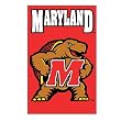 Maryland Terrapins Banner Flag