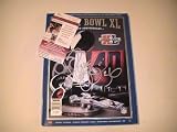 JERROME BETTIS SIGNED AUTOGRAPHED SUPER BOWL XL PROGRAM PITTSBURG STEELERS COA + HOLOGRAM JSA